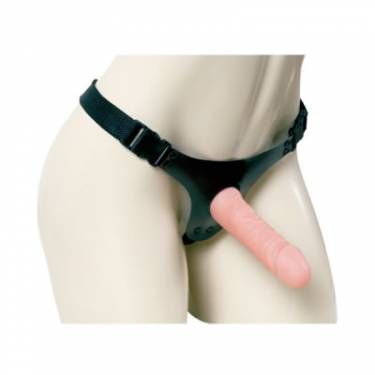 Cinto de Couro Sintético com Plug para Prótese 20,5x4cm